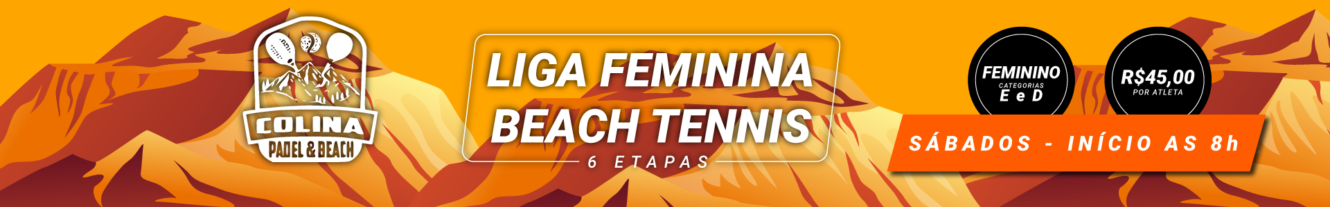 Liga Feminina Colina Beach Tennis