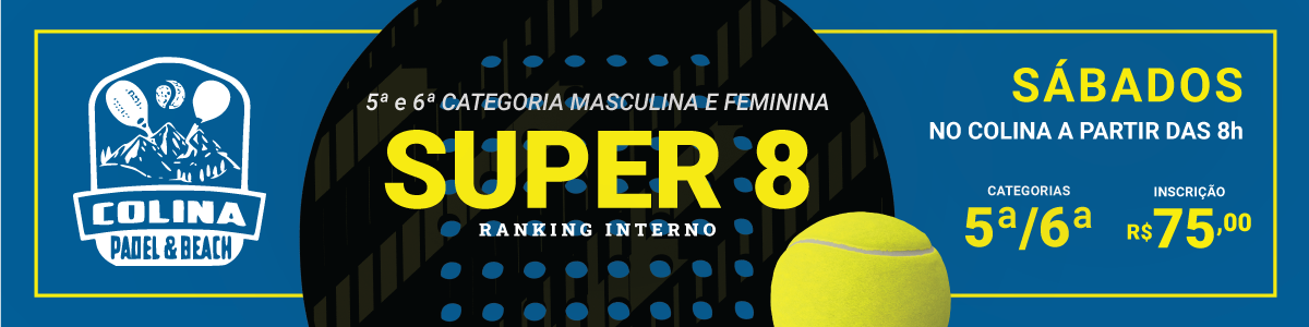 Super 8 Padel Colina